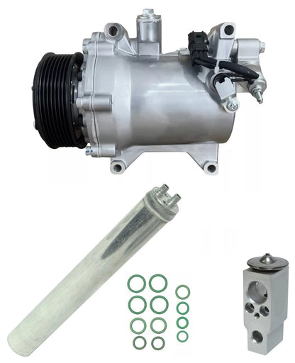 A/C Compressor Kit Replacement for Acura ILX 2.4L (2018–2018)