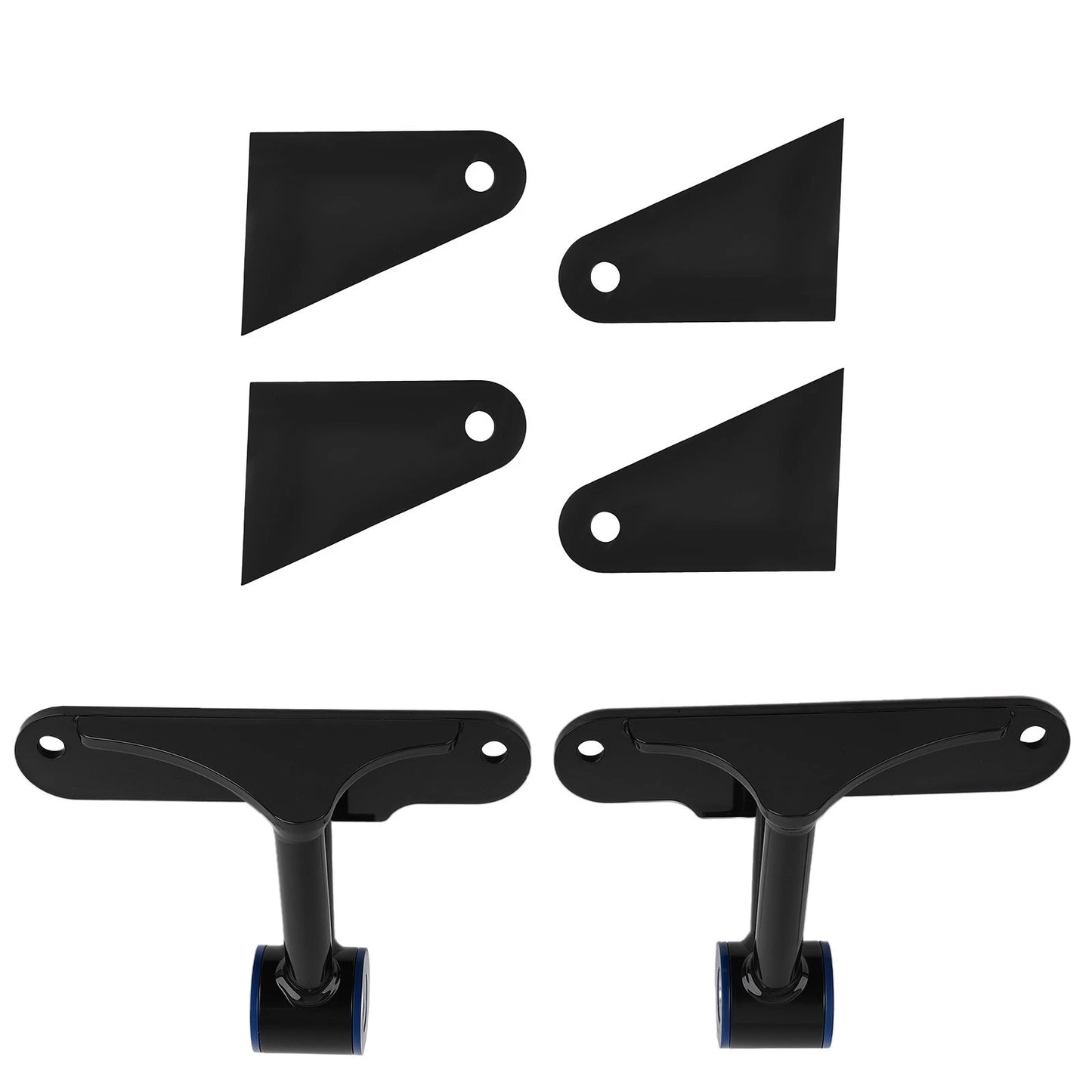 Engine Swap Motor Mount Set of 2 for Ford SBF Small Block (289–351W) (1965–1970)