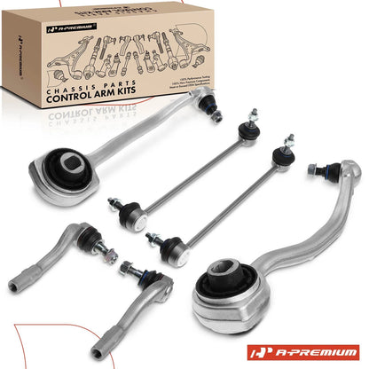 6X Front Lower Control Arm Sway Bar Link for Mercedes-Benz C280 (2001–2007)