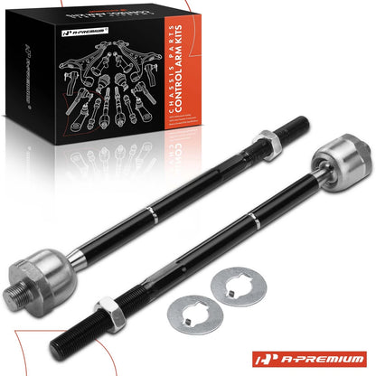 2X Inner Tie Rod End for Chevy Silverado 1500 (2014–2018) GMC Sierra 1500