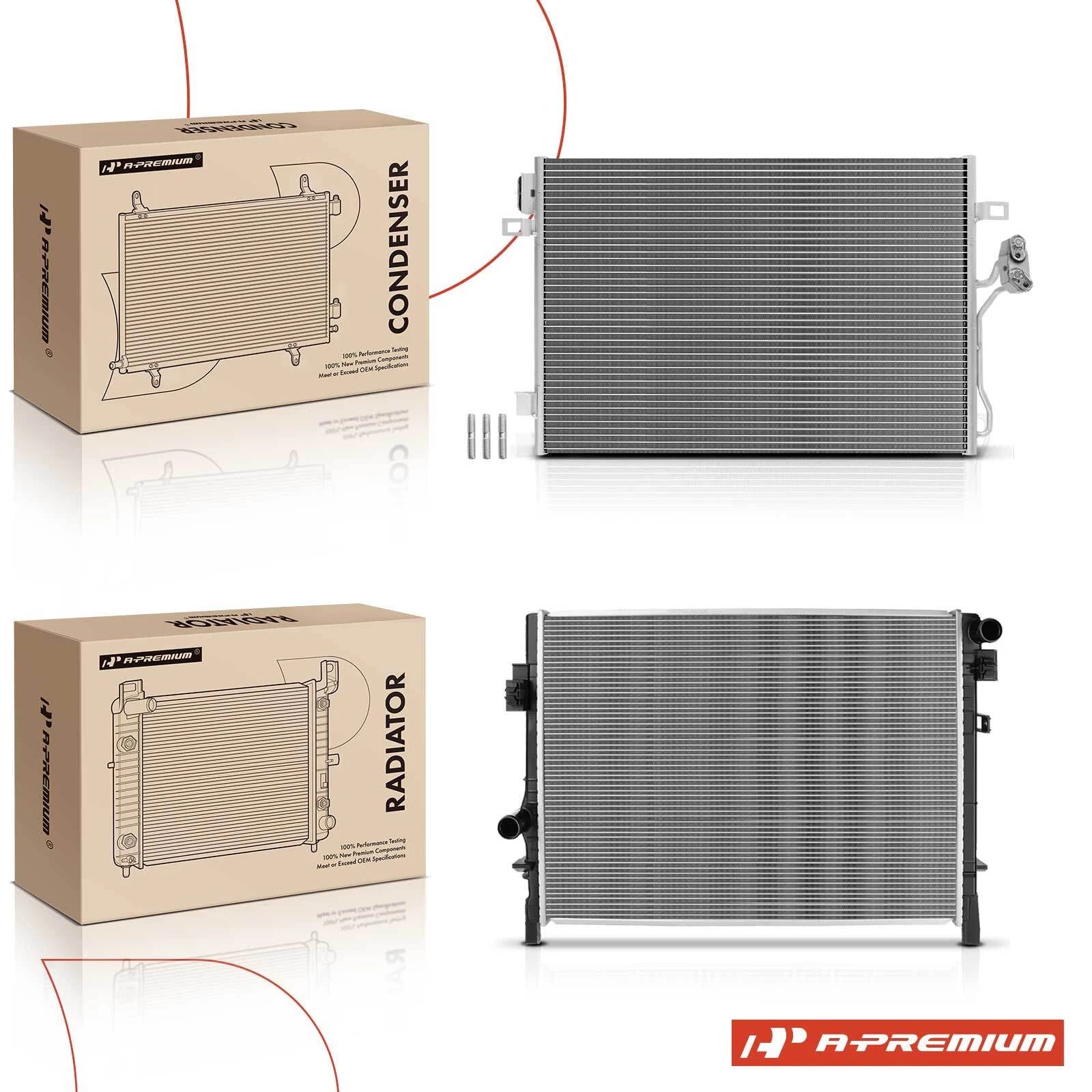 Cooling Kit for Dodge Journey (2009–2020)
