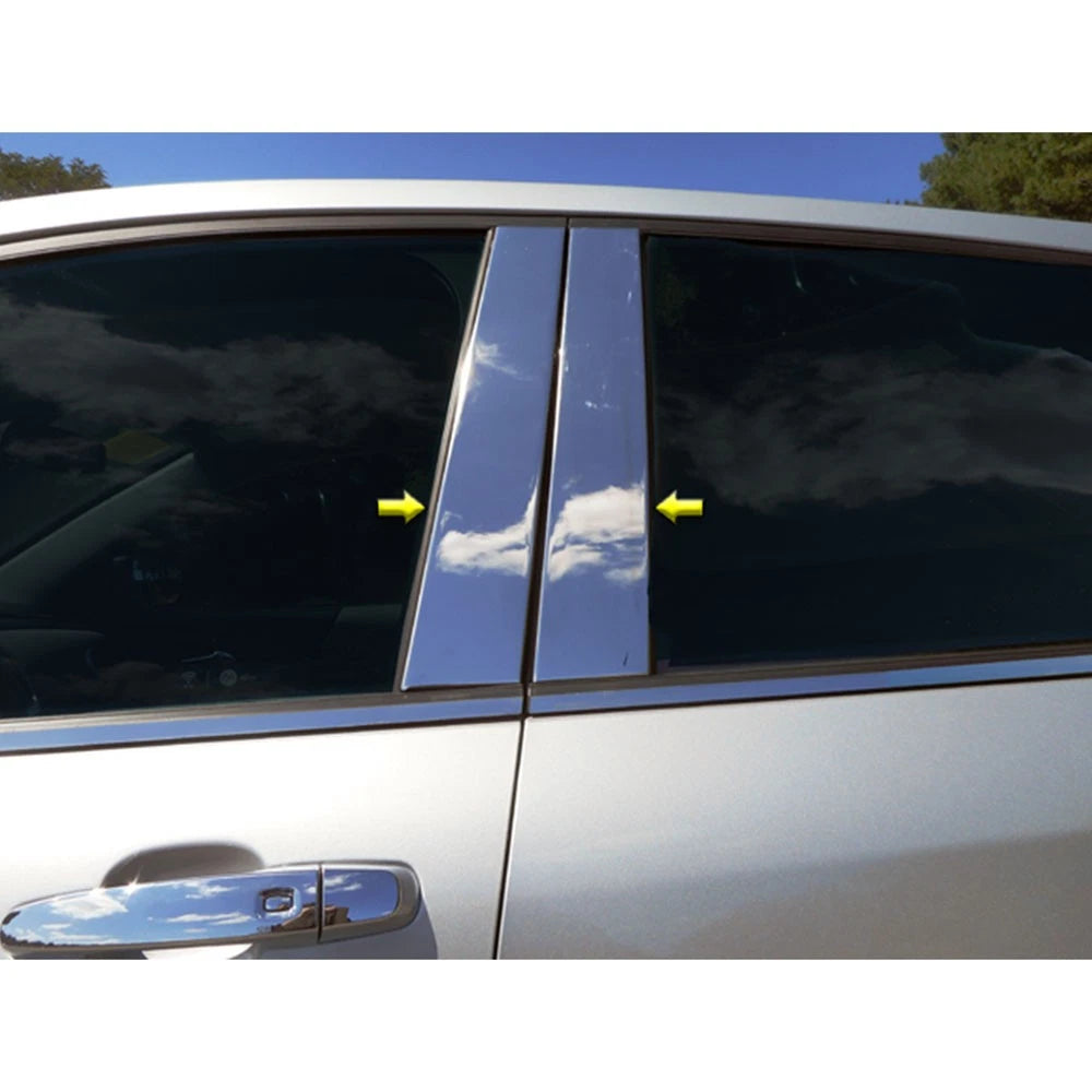 4pc. Luxury FX Pillar Post Trim for 2018-2023 Chevrolet Equinox
