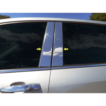 4pc. Luxury FX Pillar Post Trim for 2018-2023 Chevrolet Equinox