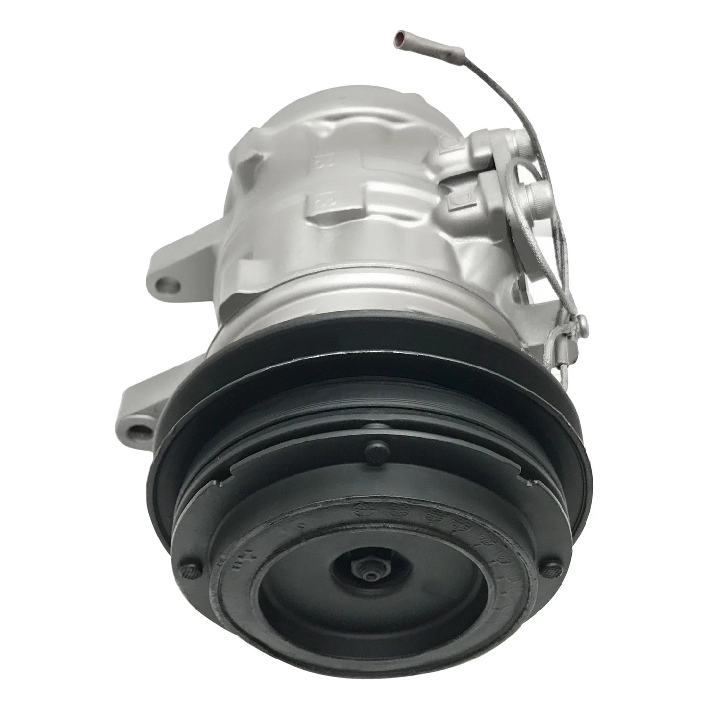 A/C Compressor and Clutch Replacement for Toyota Yaris (2006–2011)