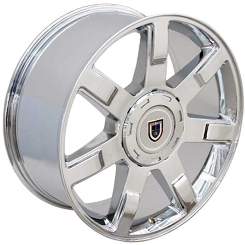 22" Chrome Wheel Replacement for 2003–2014 GMC Savana 1500