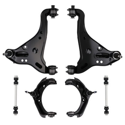 Front Upper Lower Control Arms & Sway Bar for Ford Explorer Mountaineer (2006–2010)