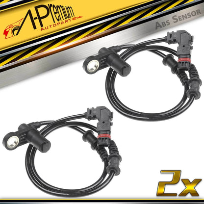 2X Front ABS Wheel Speed Sensor for Mercedes-Benz CL500 S350 (2000–2006)