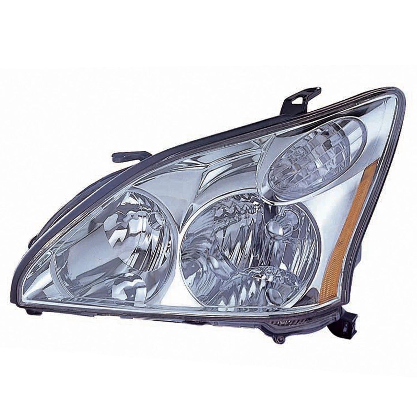 Headlight Lens Housing Replacement Driver Side Halogen for Toyota Camry (2012–2017)