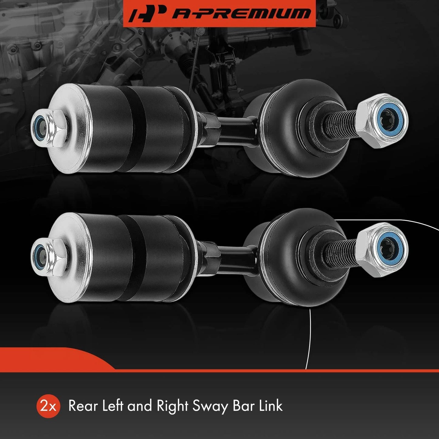 2X Rear Stabilizer Sway Bar Link for Chevy Equinox (2005–2006)