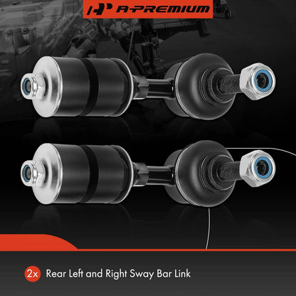 2X Rear Stabilizer Sway Bar Link for Chevy Equinox (2005–2006)