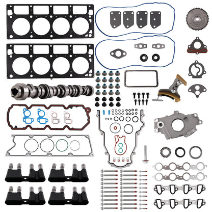 AFM Oil Pump and Timing Chain Combo with Gaskets for Chevy GMC (2007–2009)