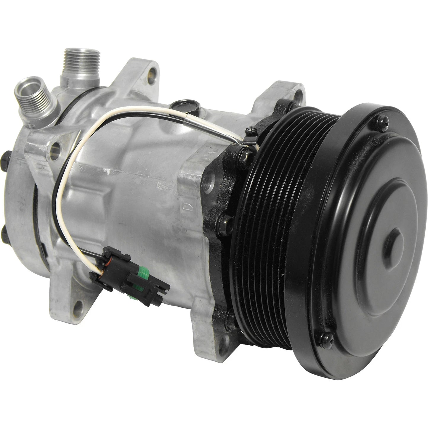 AC Compressor Replacement for Toyota Land Cruiser (2008–2015)