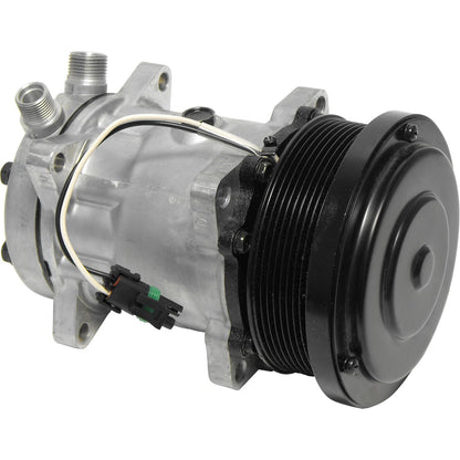 AC Compressor Replacement for Toyota Land Cruiser (2008–2015)