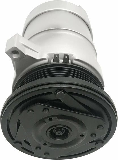 A C Compressor and A C Clutch Replacement for Nissan X Trail T31 (2007–2014)