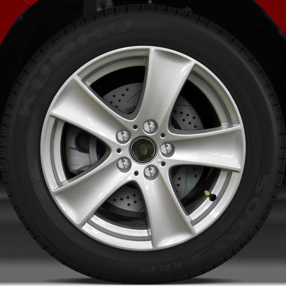 18x8.5 Factory Wheel (Bright Medium Silver Full Face) for 2007-2013 BMW X5