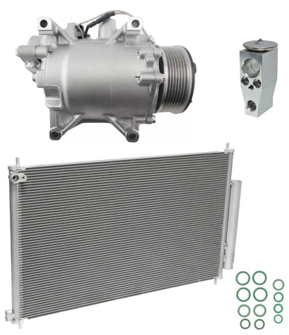 AC Compressor Kit With Condenser for Honda CR-V 2.4L (2016–2016)