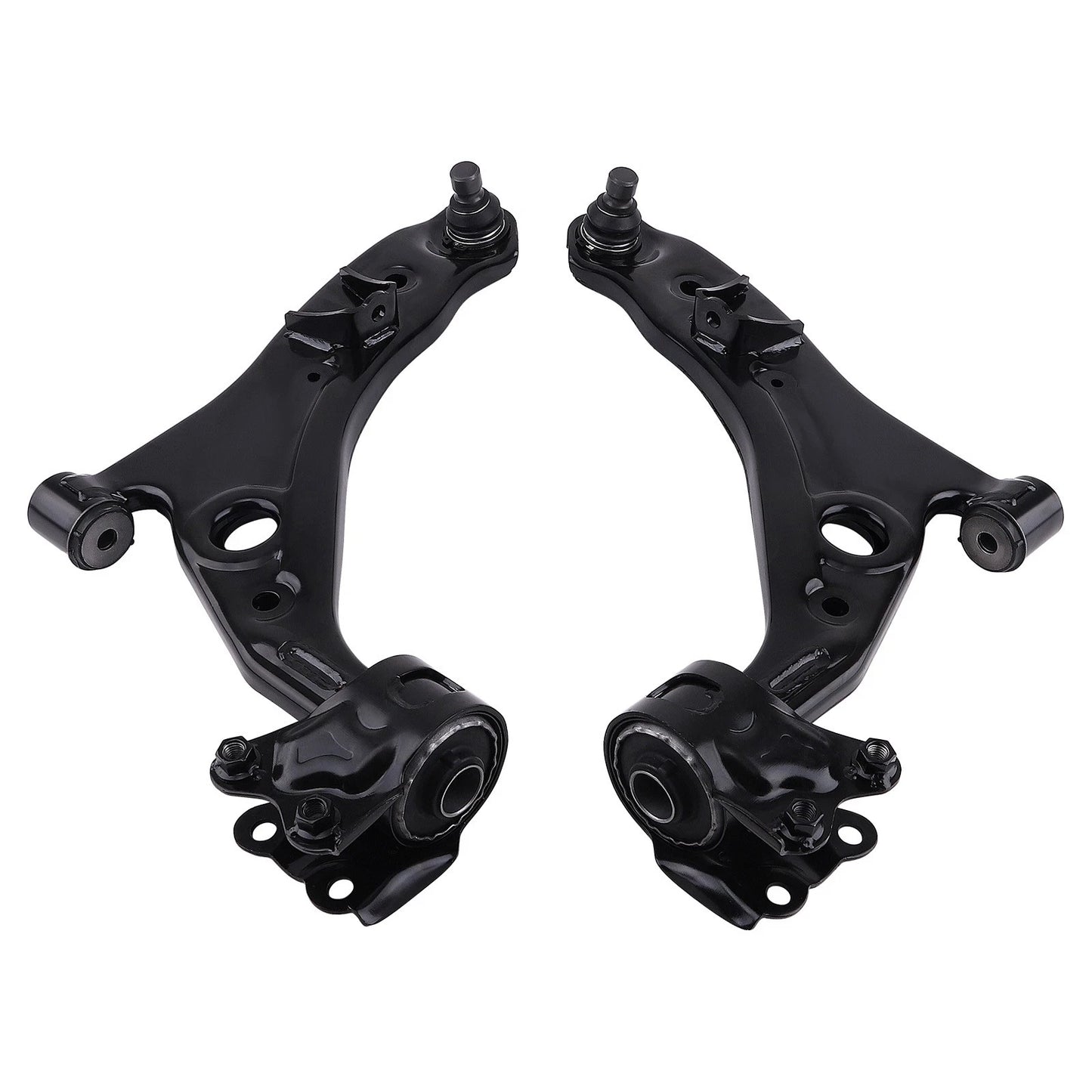 Front Suspension Lower Control Arm with Ball Joint for 07-14 Ford Edge (2Pc)