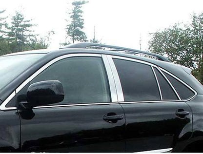 20p Luxury FX Chrome Window Package (w/Pillar Posts) for 2004-2009 Lexus RX400