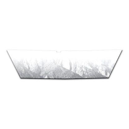 Diamond Grade 1pc License Plate Backplate for 2013-2024 Cadillac ATS 4 Door