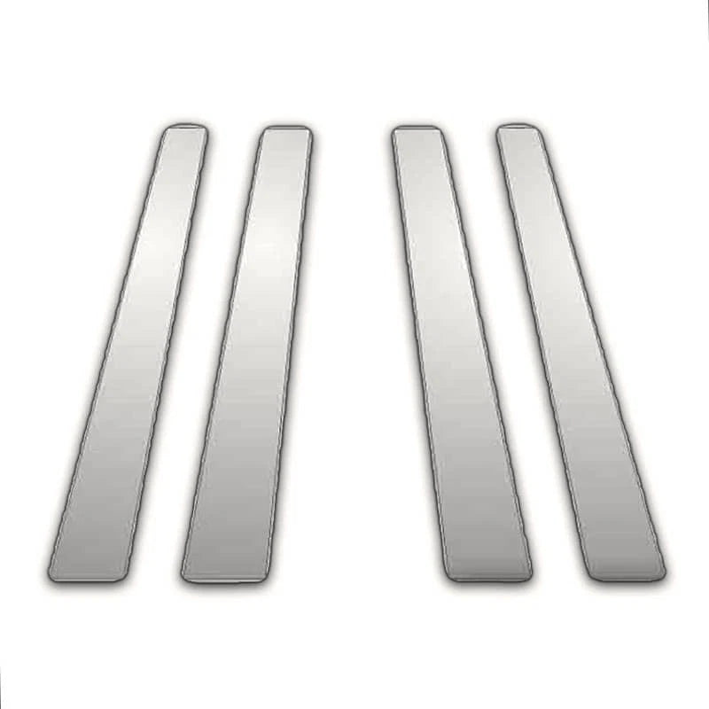 Chrome Pillar Post Covers 4Pc Replacement for Lincoln Navigator (1997–2016)