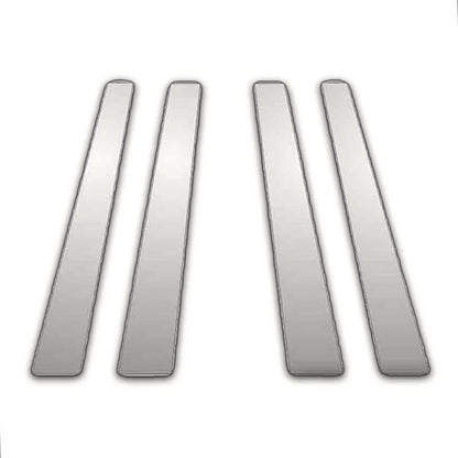 Chrome Pillar Post Covers 4Pc Replacement for Lincoln Navigator (1997–2016)