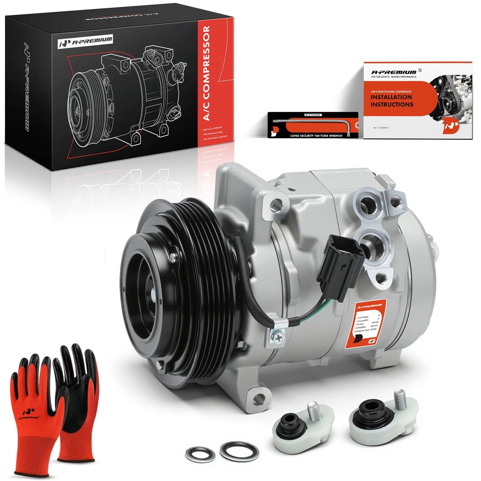 A/C Compressor with Clutch for Chevy Captiva Sport (2011–2015)