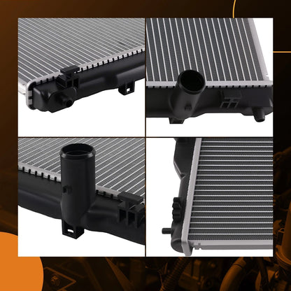 Cooling Radiator Assembly for Lexus GS300 GS350 GS450h (2006–2011)