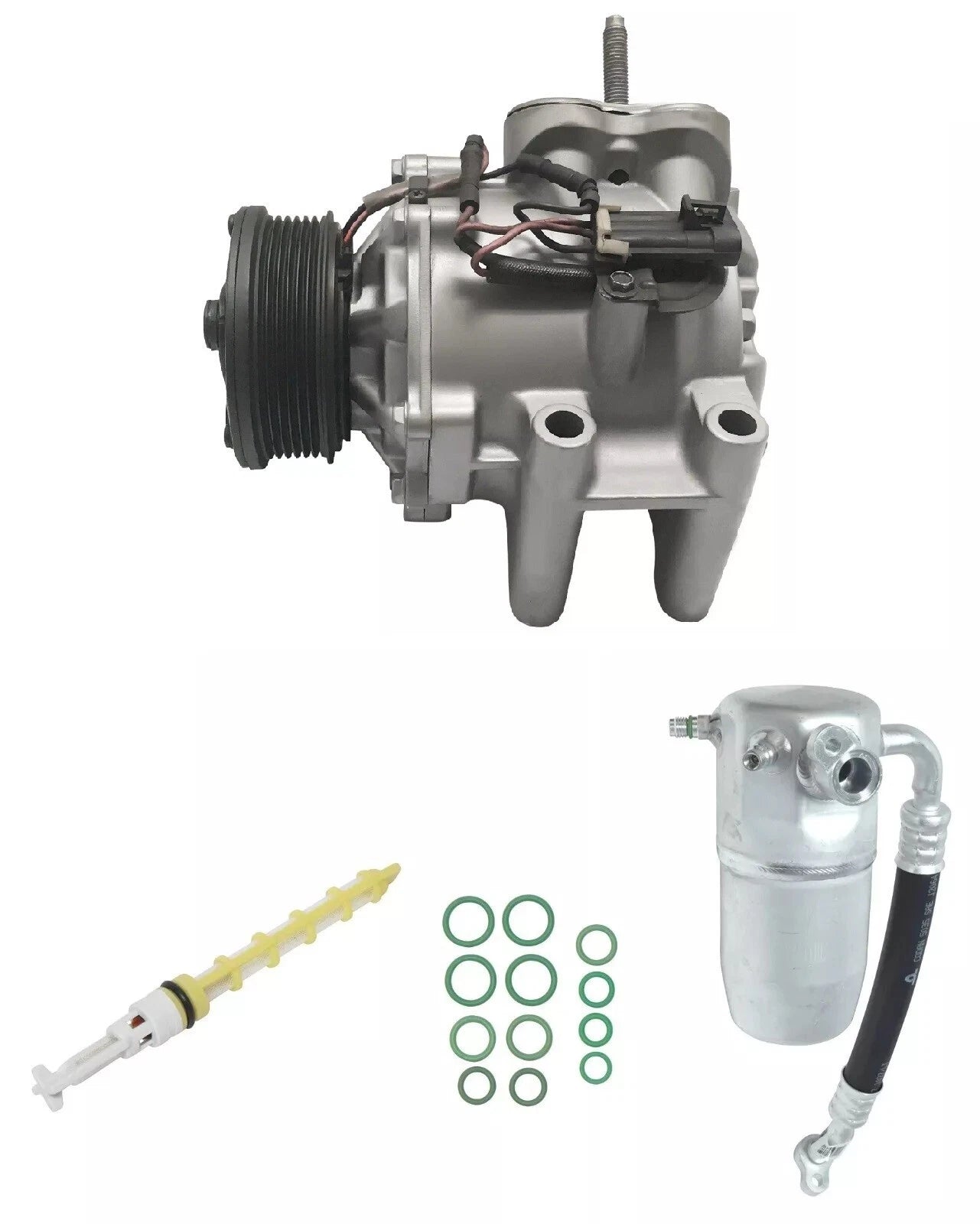 AC Compressor Kit Replacement for Chevrolet Trailblazer 4.2L (2009–2009)