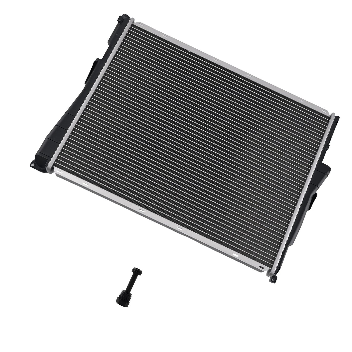 Direct Fit Radiator for BMW 323i 325i 328i (1997–2006) MT Transmission