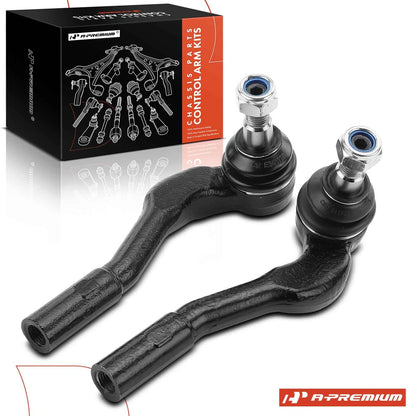 2X Outer Tie Rod End for Mercedes-Benz W203 C-Class (2001–2007)