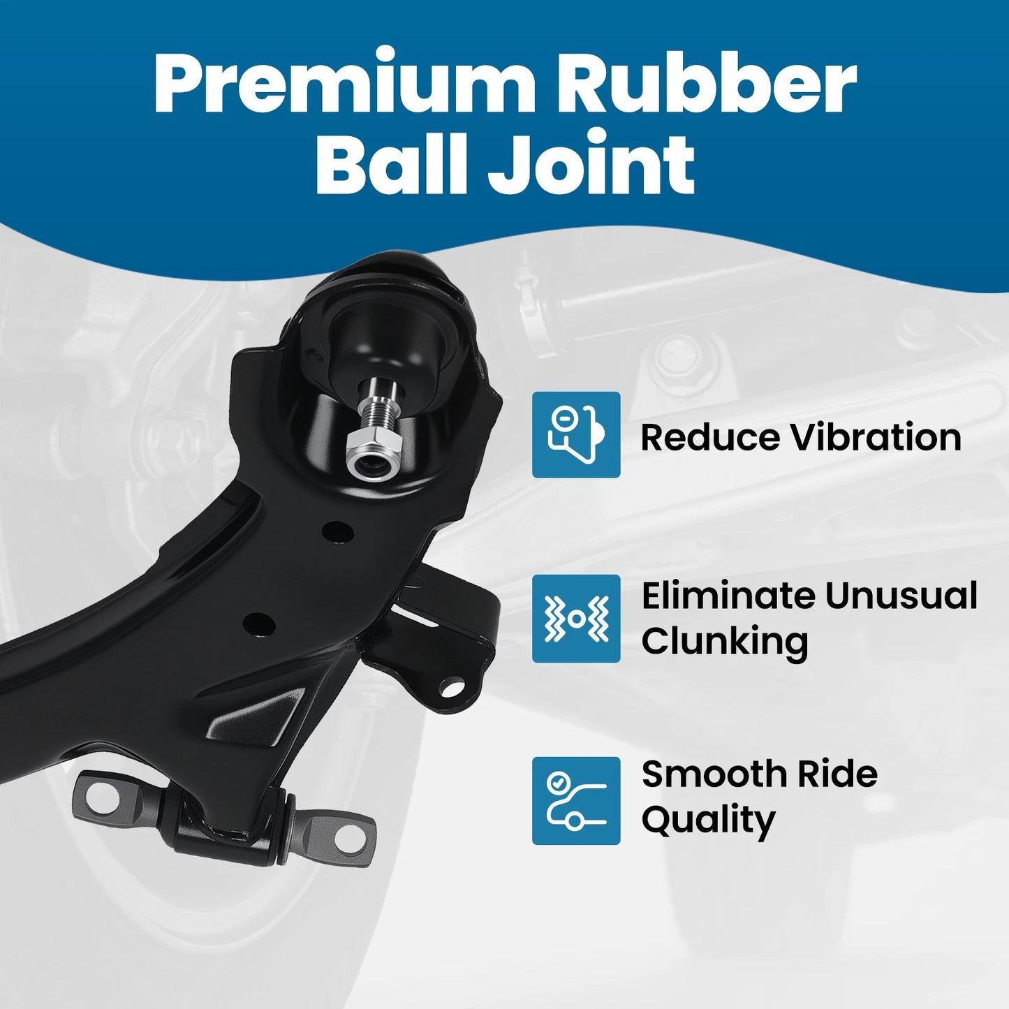 Front Lower Control Arm Ball Joint Left for Hyundai Elantra (2001–2006)