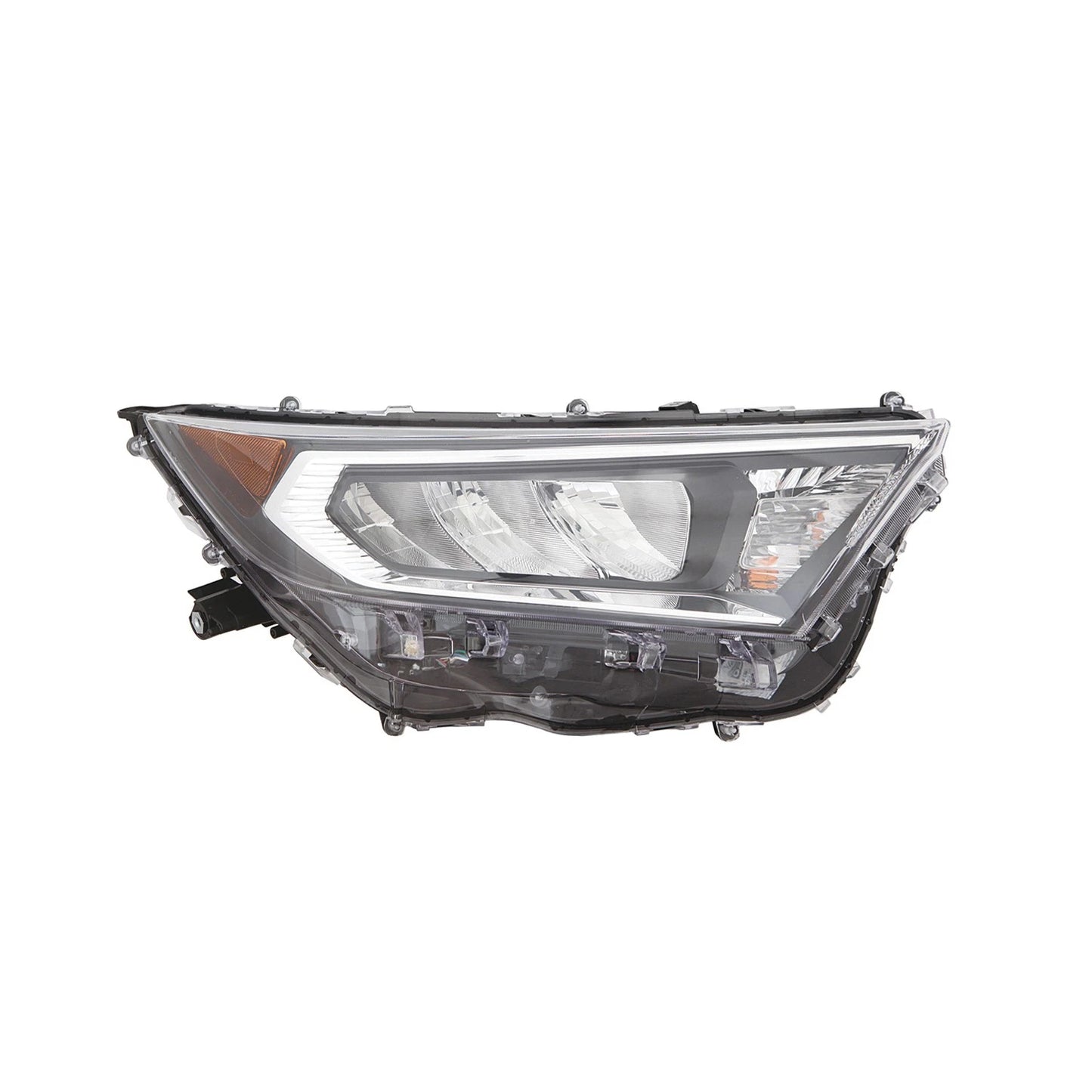 Headlight Assembly Passenger Side Replacement for Toyota RAV4 (2019–2021)