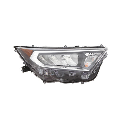 Headlight Assembly Passenger Side Replacement for Toyota RAV4 (2019–2021)