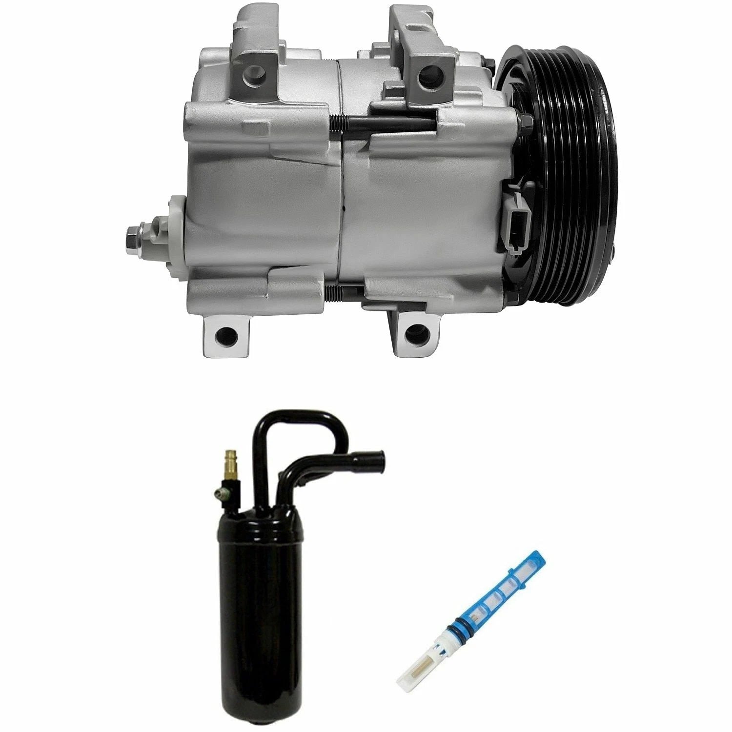 AC Compressor Kit for Mercury Mountaineer 4.0L (1998–2001)