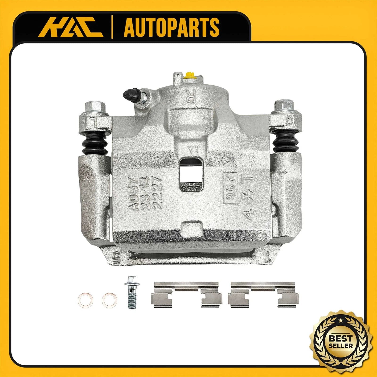 Disc Brake Caliper w/Bracket for Acura CL and Honda Accord (1990–2002)