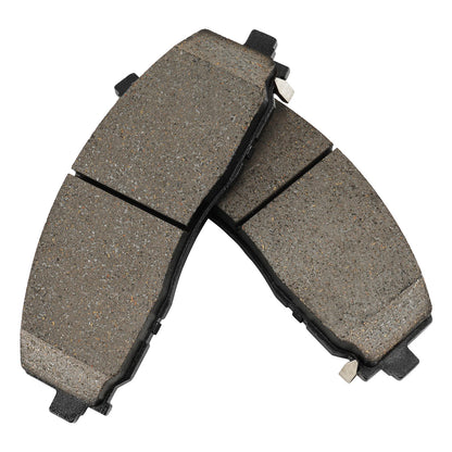 Front Ceramic Brake Pads for Chrysler Town & Country (2011–2019)