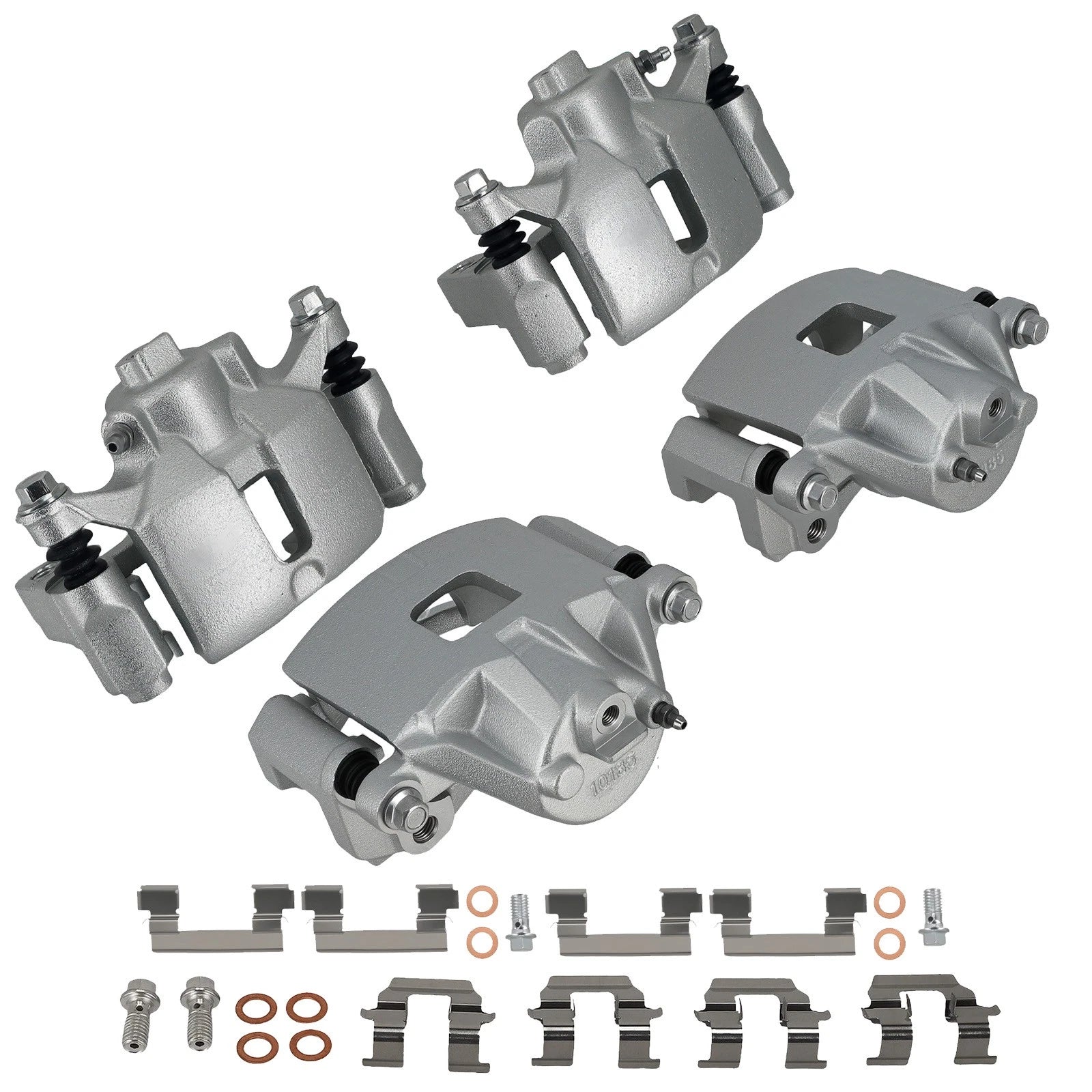 Front Rear Left Right Disc Brake Calipers for Oldsmobile Intrigue (1998–2002)