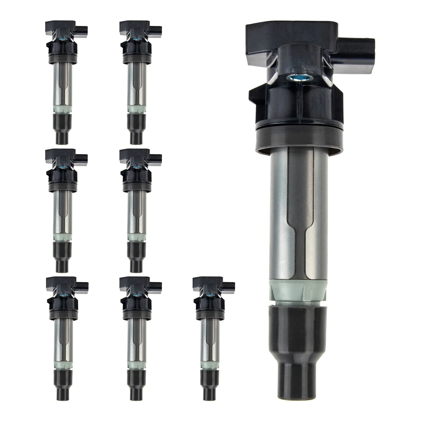 8x Ignition Coils for Buick Lucerne Cadillac DTS SRX STS XLR (2007–2011)