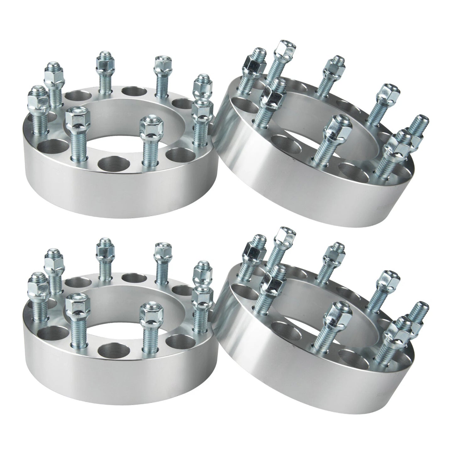 2" 8x170 Wheel Spacers for Ford F-250 F-350 Super Duty (1999–2004)