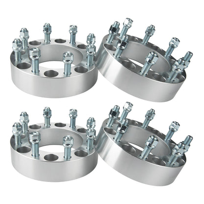 2" 8x170 Wheel Spacers for Ford F-250 F-350 Super Duty (1999–2004)