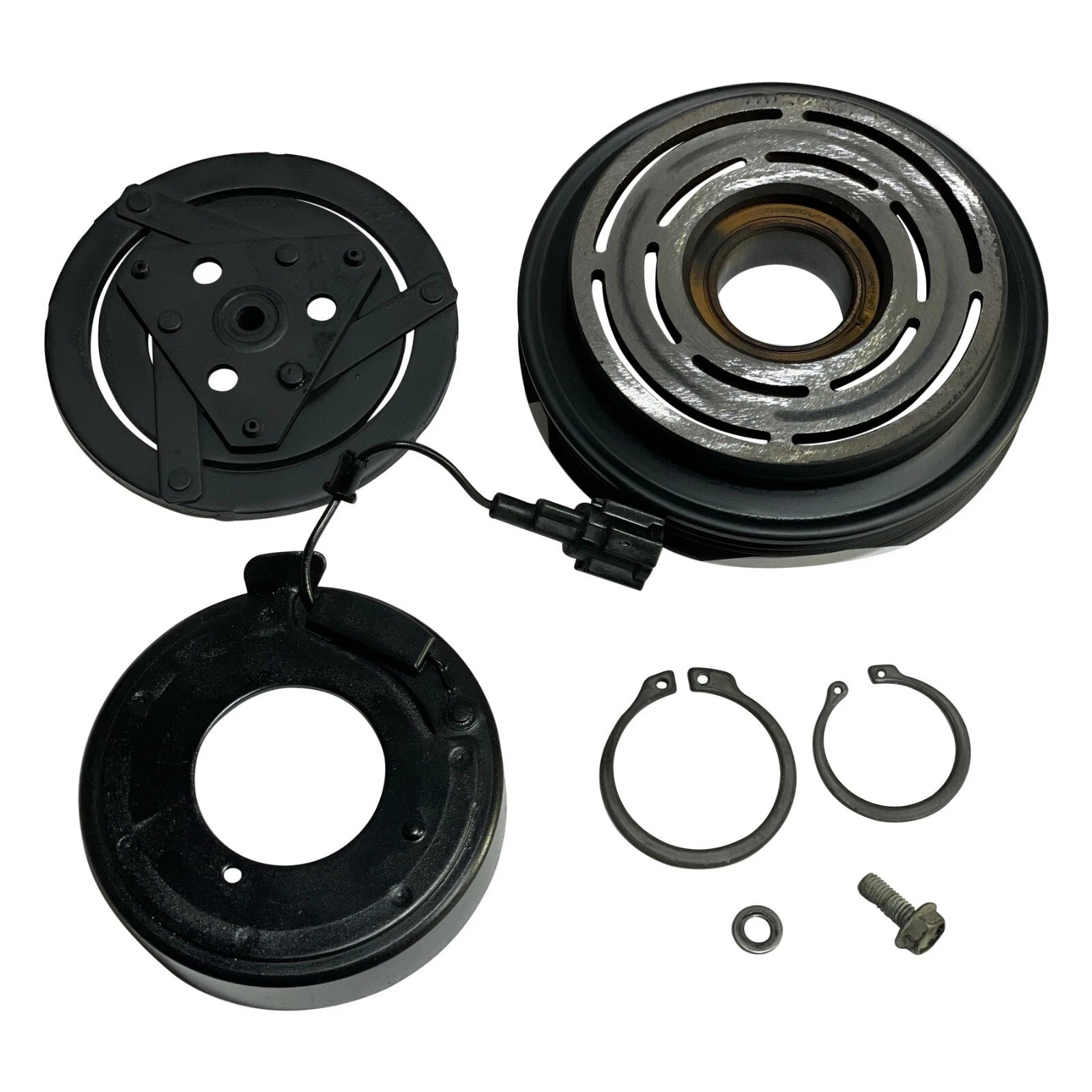 AC Compressor Clutch Replacement for Nissan 350Z 3.5L (2003–2005)