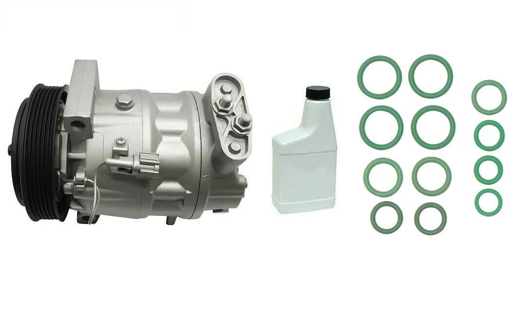 AC Compressor Kit With O Rings for Nissan Maxima 3.5L (2002–2003)