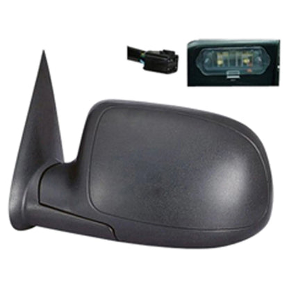 Replacement Driver Side Power Door Mirror w/Heated Glass (See Compatible Chart)
