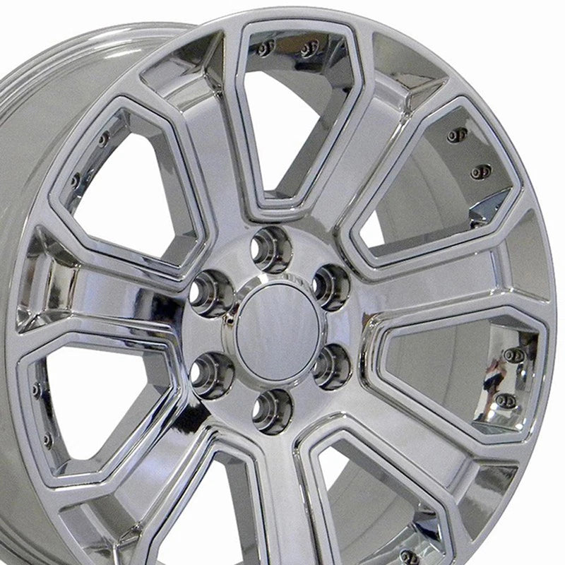 20" Chrome Wheel for 1992-1994 Chevy Blazer - RVO1207 - RVO1207