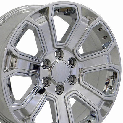 20" Chrome Wheel for 1992-1994 Chevy Blazer - RVO1207 - RVO1207