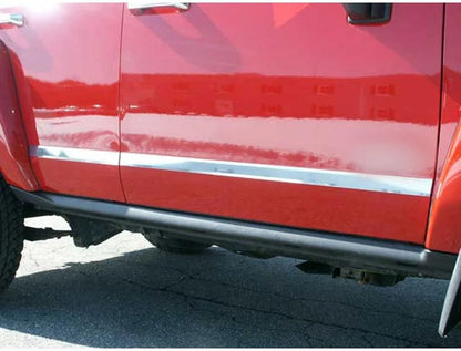 4pc. Luxury FX Chrome 1 3/4' Molding Insert for 2006-2009 Hummer H3