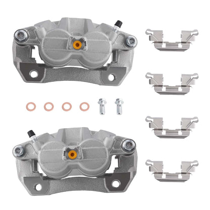 Front Brake Caliper with Bracket for Honda Accord Crosstour (2010–2015)