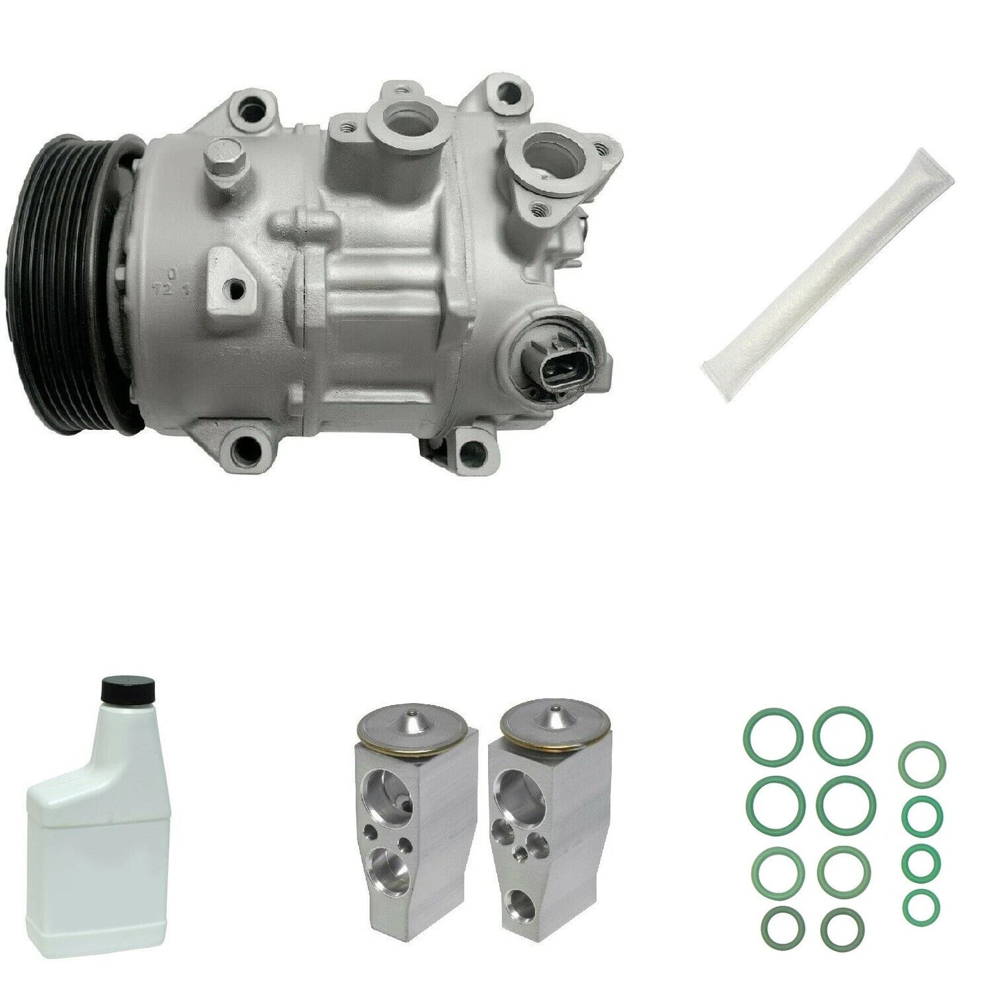 AC Compressor Kit Replacement for Ford Ranger (2011–2018)