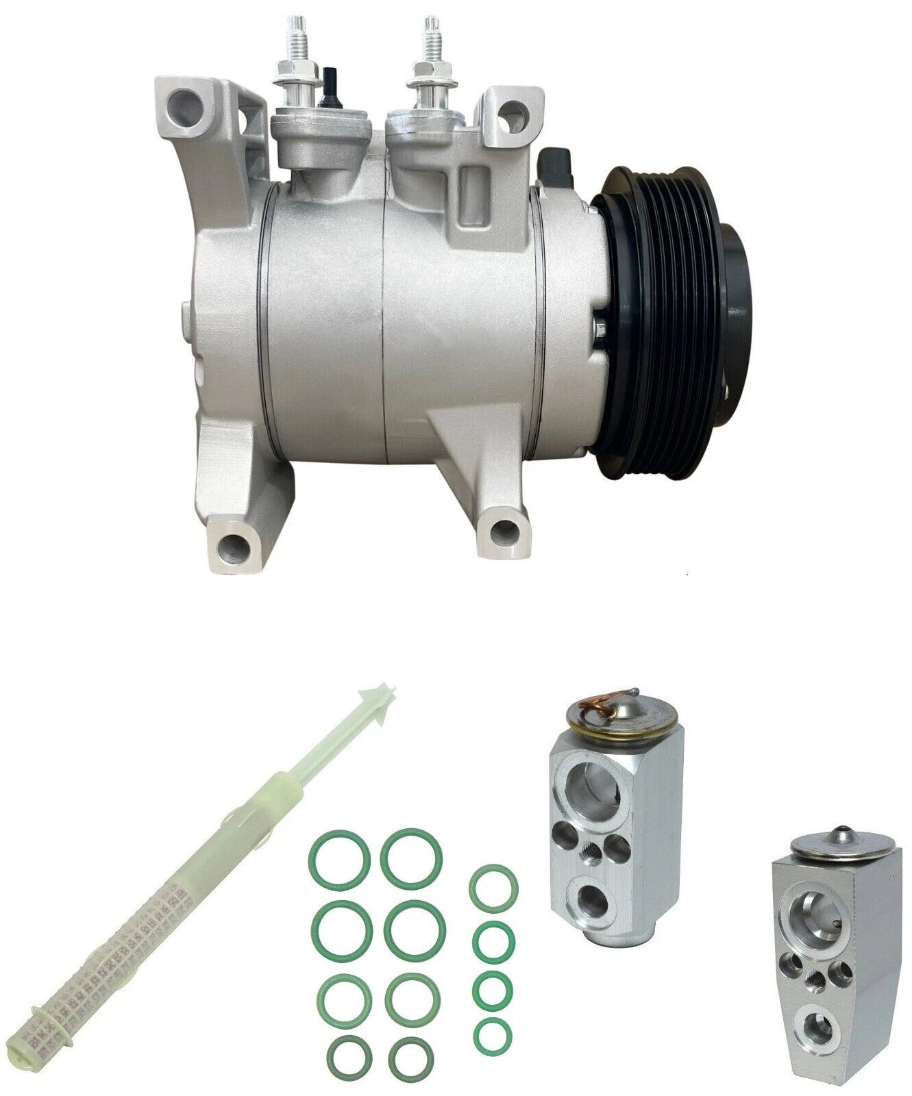 A C Compressor Kit Replacement for Dodge Durango 3.6L (2012–2014)