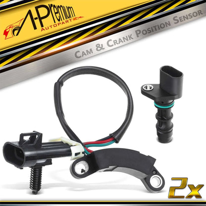 Camshaft & Crankshaft Position Sensor for Chevrolet Malibu (2003)
